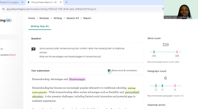 Video thumbnail for IELTS Writing Pro Review